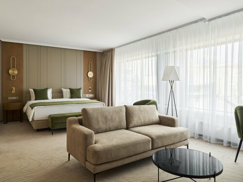 Отель Лахта Тауэрс by ZONT Hotel Group, Забронировать Отель Санкт-Петербург Россия, рядом с Лахтинская гавань
