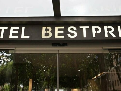 Hotel BESTPRICE Diagonal, Забронировать Отель Сант-Марти Барселона, рядом с Пляж Льевант