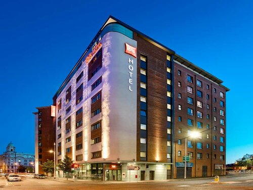 ibis Belfast City Centre, Забронировать Отель Белфаст Графство Антрим, рядом с Belfast Central Library