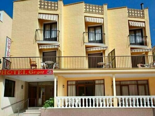 Hotel Goya, Varaa Hotelli Almuñécar Costa Tropical