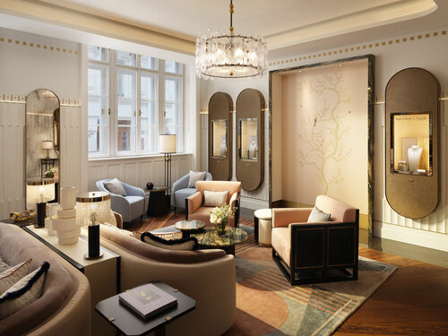 Mandarin Oriental, Vienna, Réserver Hôtel Hôtels à Vienne avec piscine, près de Palais Schwarzenberg, Piscine