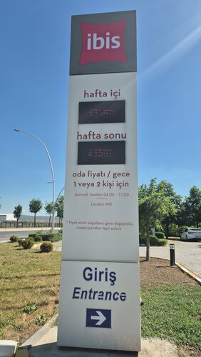 ibis Ankara Airport Hotel, Забронировать Отель Эсенбога Центральная Анатолия