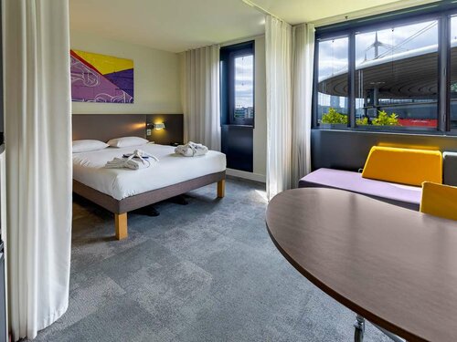 Novotel Suites Paris Stade de France, Забронировать Отель Сен-Дени Seine-Saint-Denis