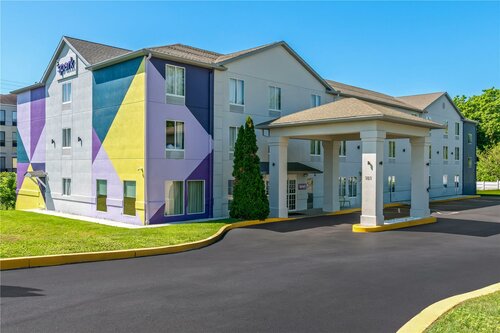 Spark by Hilton Hershey Near the Park, Book Hotel Hoteller i Pennsylvania med parkering, Parkering