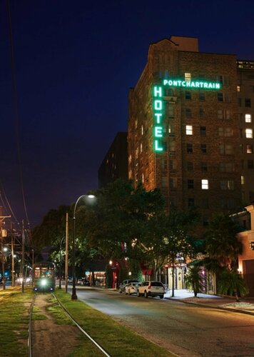 The Pontchartrain Hotel, Забронировать Отель Сентрал Сити Новый Орлеан, рядом с Clay Square
