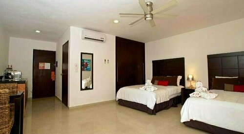 Bambu Suites, Boek Hotel Playa del Carmen Quintana Roo