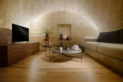 Le Malve Cave Retreat, Buchen Sie Hotel 4* Sterne-Hotels in Matera, 4*
