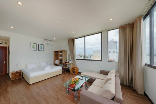 Vitalis Riverside Hotel, Rezerwuj Hotel Tanie hotele w Da Nang