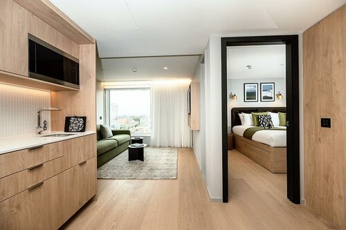 Wilde Aparthotels London Aldgate Tower Bridge, Забронировать Отель Бизнес-отели Лондона, рядом с Алдгейт Ист, 4* 5*