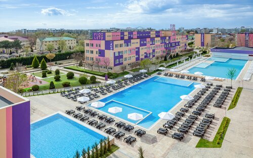Отель Miracleon Fioleto Ultra All Inclusive Resort & SPA Anapa 4*, Забронировать Отель СПА-отели Побережья Анапы, SPA-услуги