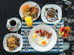 Paradiso Resort, Забронировать Курортный отель Отели Агиа Марина с завтраком, Завтраки