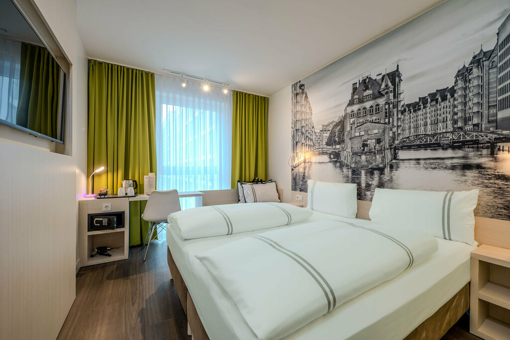 Отель Premier Inn Hamburg City Berliner Tor