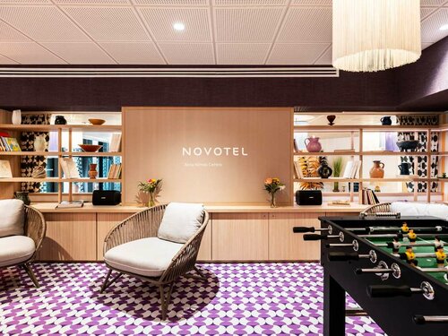 Novotel Atria Nimes Centre, Réserver Hôtel Hôtels 4 étoiles à Gard, 4*