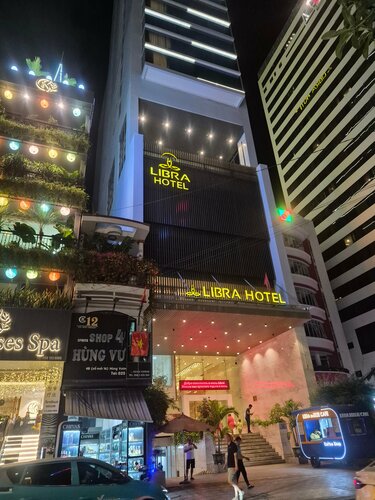Libra Hotel Nha Trang, Забронировать Отель Отели Нячанга 5 звезд, рядом с Торговый центр Nha Trang Centre, 5*
