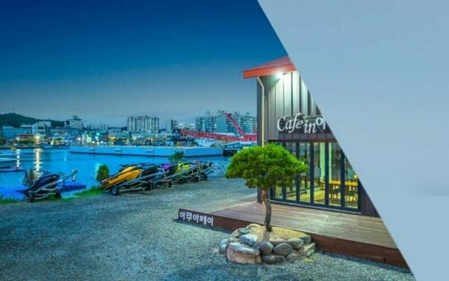 Pohang Aqua Bag Lamping, Забронировать Отель Отели провинции Кёнсан-Пукто с парковкой, Парковка