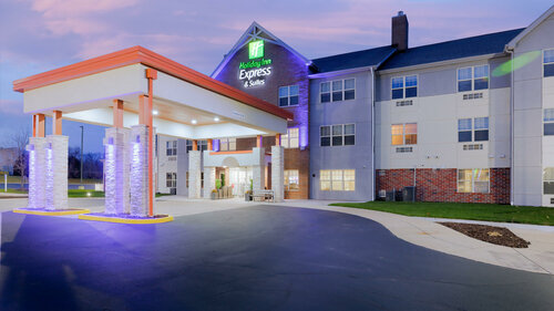 Holiday Inn Express & Suites Zion by IHG, Забронировать Отель Отели Сион с парковкой, Парковка