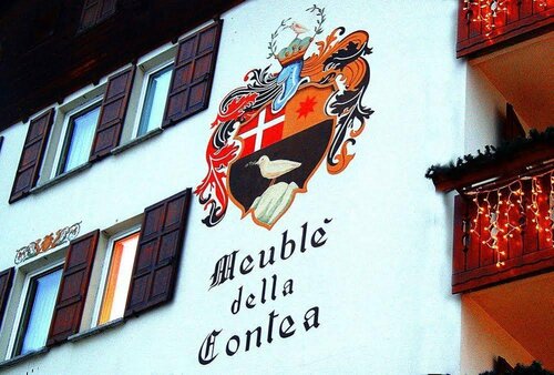 Meublè Garni della Contea, Book Hotel Bormio Hotels with a Parking, Parking