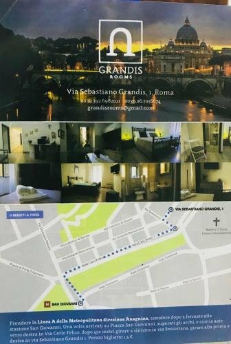 Grandis Rooms, Забронировать Гостевой дом Вокзал Термини Номентано