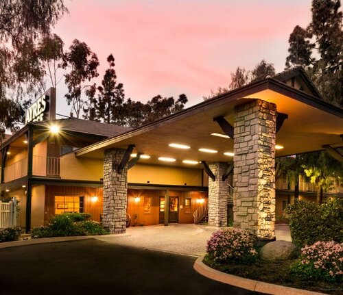 Ayres Hotel Fountain Valley - Huntington Beach, Забронировать Отель Хантингтон-Бич Beach Cities Orange County
