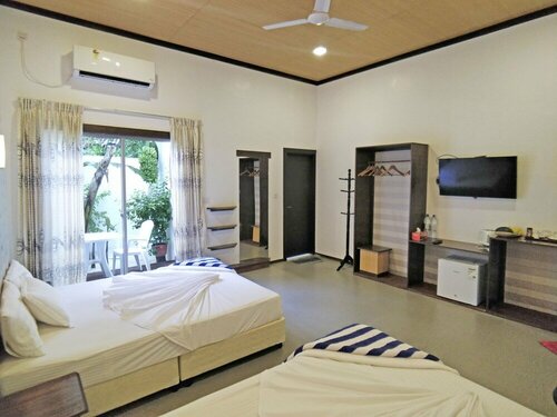 Thoddoo Inn, Boek Pension Thoddoo Ari Atoll