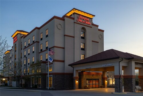 Hampton Inn & Suites West Des Moines/SW Mall Area, Varaa Hotelli Hotellit Iowa uima-altaalla, Uima-allas