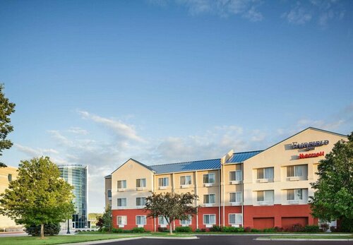 Fairfield Inn by Marriott Manhattan, Buchen Sie Hotel Manhattan Kansas