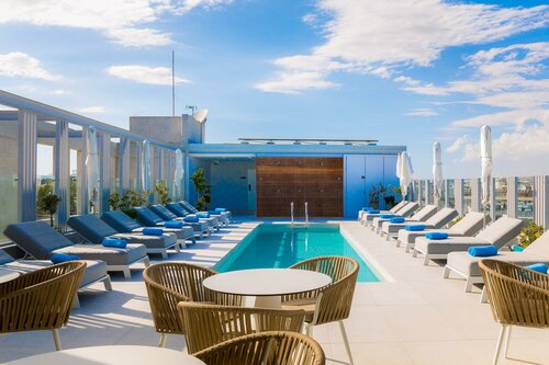 Hotel Indigo Larnaca by IHG-ADULTS ONLY, Book Hotel Hotels in Larnaka with a Pool, near Dianelio Technical School, Swimming Pool