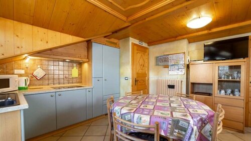 Chalet La Nuvola, Забронировать Шале Ливиньо Ломбардия, рядом с Бугельный подъёмник учебной зоны (нижняя станция)