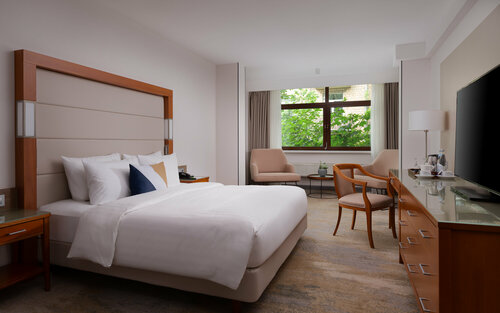 Artcourt Moscow Center (ex. Courtyard by Marriott City Center) Hotel, Prenota Hotel Hotel a Mosca con piscina, vicino a Stazione Metro Pushkinskaya, Piscina