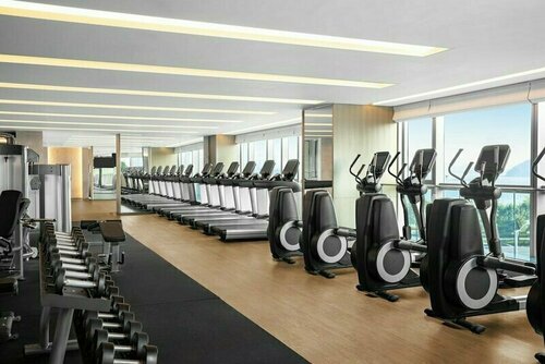 Xiamen Marriott Hotel Haicang, Prenota Hotel Hotel a Xiamen con parcheggio, Parcheggio