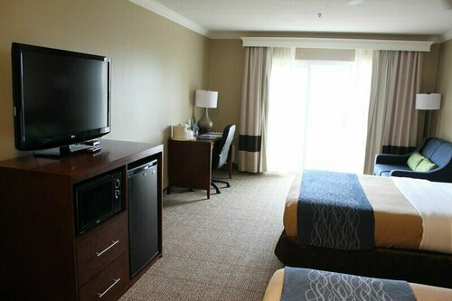 Comfort Inn & Suites Ocean Shores, Забронировать Отель Оушен-Шорс штат Вашингтон