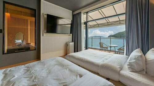 Denbasta Ryokan Hotel, Reserva ahora Hotel Hoteles en Geoje con piscina, Piscina