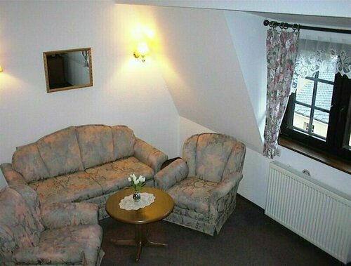 Landhotel Am Alten Zollhaus, 预订 酒店 Zwönitz Ore Mountains