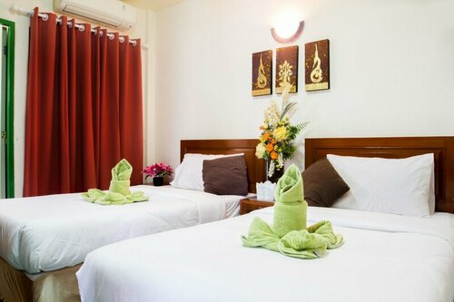 Pattara Mansion, Забронировать Отель Отели Чиангмай с бассейном, рядом с TCDC Chiang Mai, Бассейн