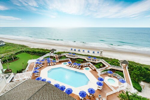 Holiday Inn Resort Lumina on Wrightsville Beach by IHG, Забронировать Курортный отель Райтсвилл-Бич Уилмингтон
