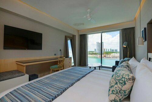 Renaissance Cancun Resort & Marina, Забронировать Курортный отель Канкун Кинтана-Роо