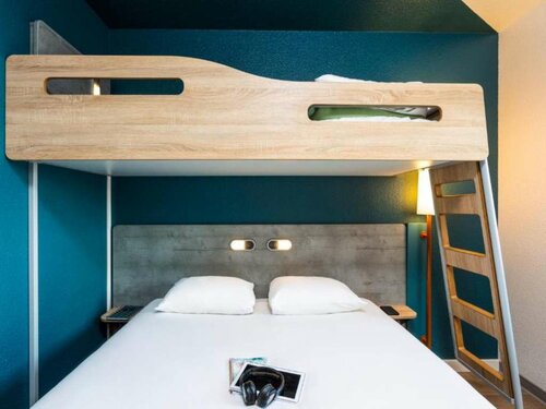 ibis budget Porte DOrleans, Забронировать Отель Монруж , рядом с Парк Парижского интернационального университетского городка