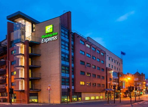 Holiday Inn Express Glasgow City Centre Riverside by IHG, Забронировать Отель Глазго - центр города 