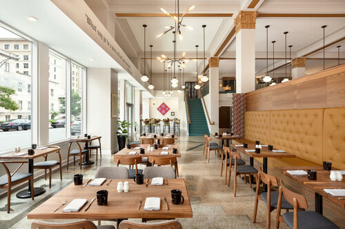 Hotel Indigo - Winston-Salem Downtown by IHG, Забронировать Отель Уинстон-Сейлем Северная Каролина