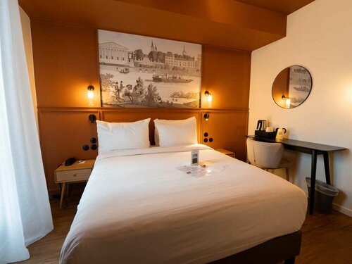 Mercure Paris Bastille Marais, Забронировать Отель Отели 11-й округ: Бастилии - Париж 4 звезды, 4*