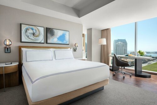InterContinental San Diego by IHG, Забронировать Отель Бизнес-отели Сан-Диего - центра городов, 4* 5*