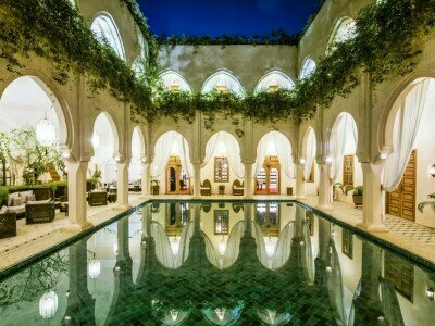 Almaha Marrakech Restaurant & SPA, Забронировать Курортный отель Kasbah Марракеш