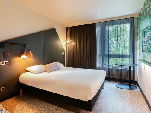 ibis Styles Rouen Centre Rive Gauche, Book Hotel Rouen Seine-Maritime, nær Charles de Gaulle Station, Rouen