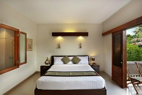 Respati Beach Hotel, Buchen Sie Hotel Hotels in Bali mit Frühstück, Frühstück