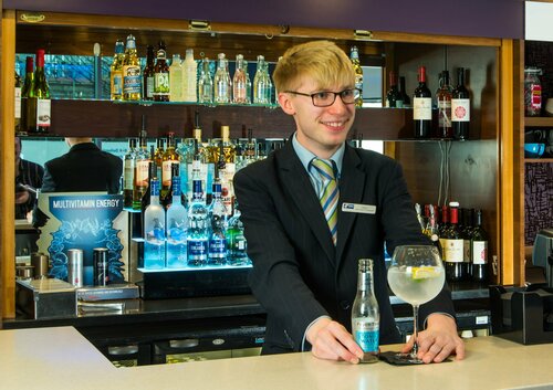 Holiday Inn Express Lincoln City Centre, Boek Hotel Hotels in Merseyside met ontbijt, Ontbijt