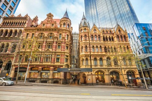 Intercontinental Melbourne - The Rialto, Rezervasyon Otel Melbourne Melbourne