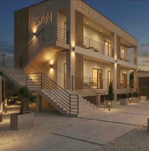 San Mini-hotel, Prenota Locanda Hotel a Sukhum con parcheggio, Parcheggio