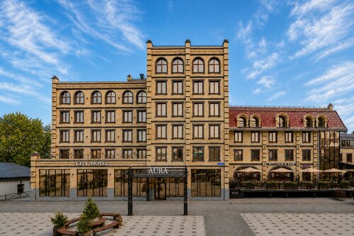 Aura City Hotel, Rezervovat Hotel 4hvězdičkové hotely v Perm Krai, 4*