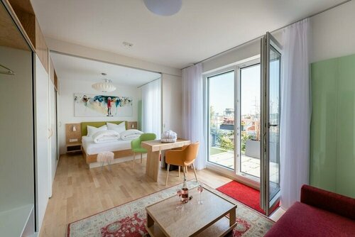 Skyflats Vienna Ring View, Prenota Hotel Vienna Austria, vicino a Piazza Freyung