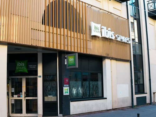 ibis Styles Caen Centre Historique, Prenota Hotel Hotel a Normandia con parcheggio, Parcheggio
